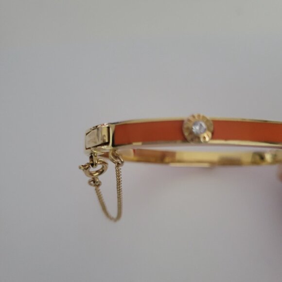 Henri Bendel Miss Bendel Enamel Bangle - Picture 2 of 3